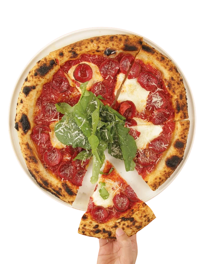 Fornarina Pepperoni pizzası